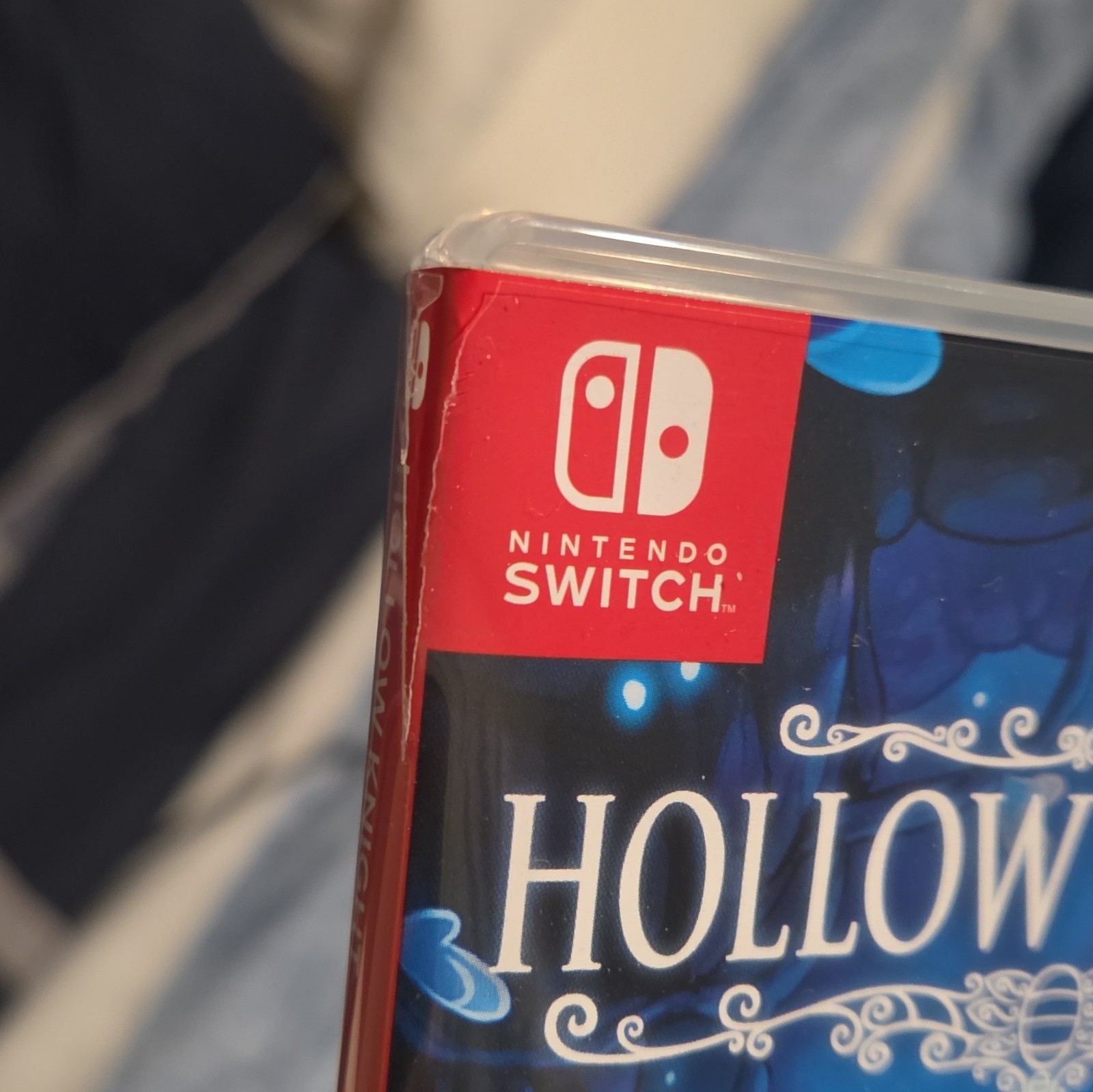 Hollow Knight Nintendo Switch Game Case + Manual + Map NO GAME Included