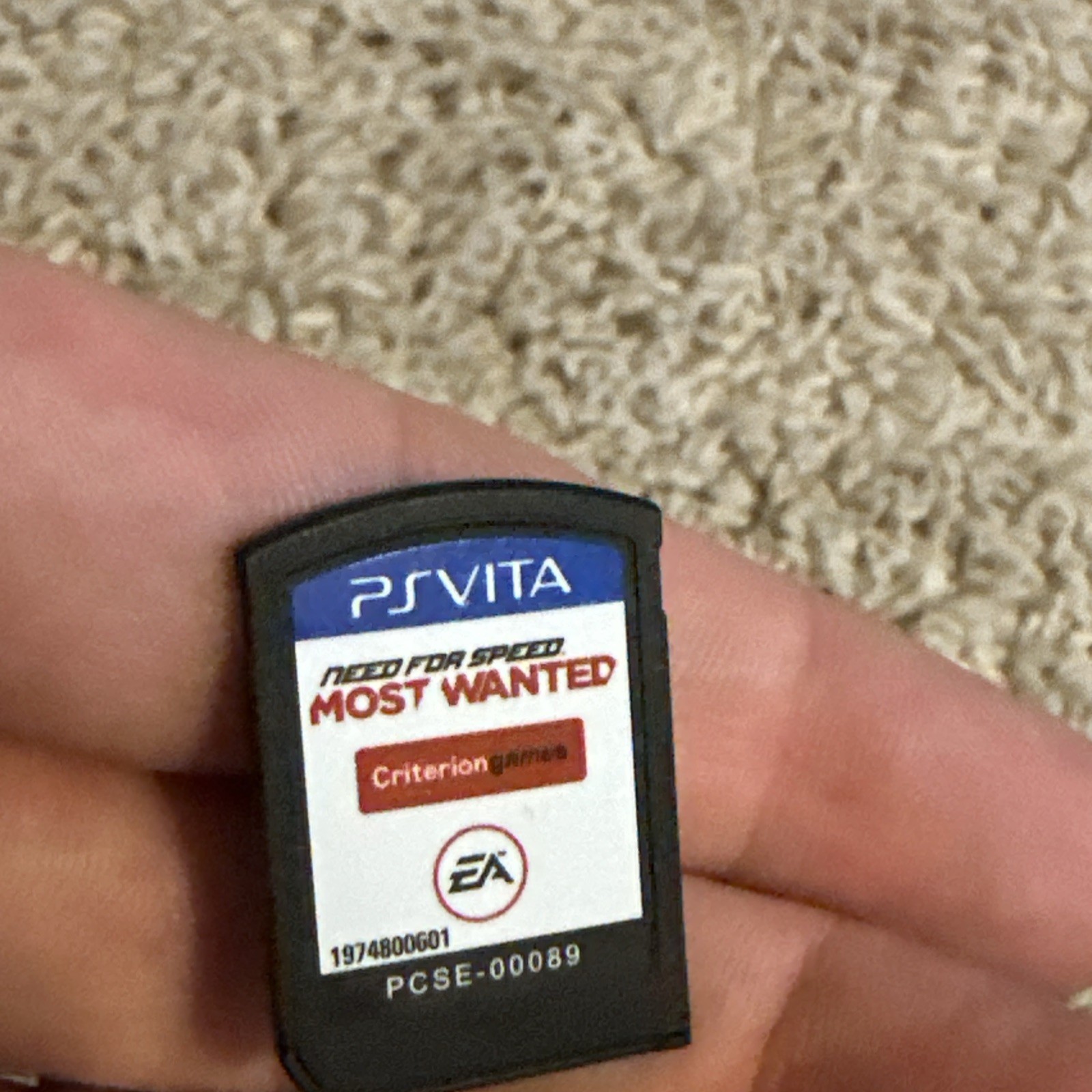 Need for Speed: Most Wanted (Sony PlayStation Vita, 2012) – Tested