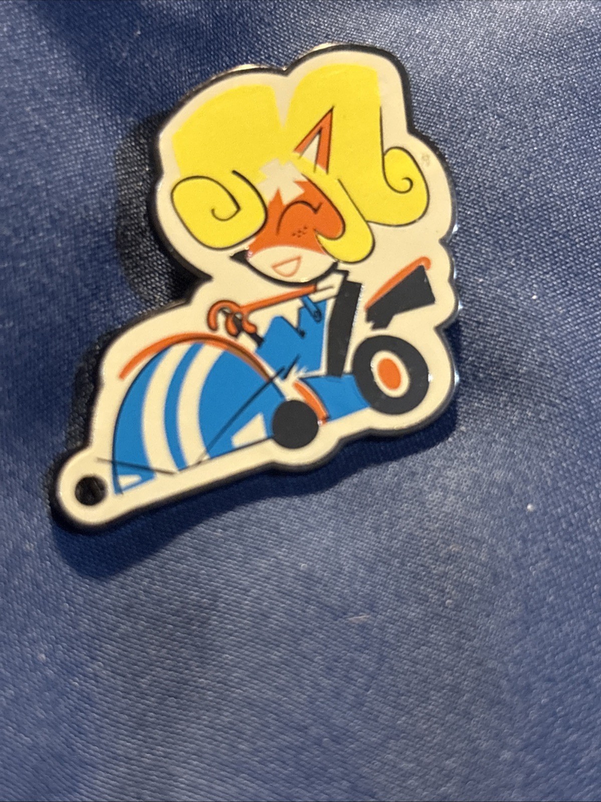 Crash Bandicoot Crash Team Racing Nitro Fueled CTR Collectable Pin Set of 4