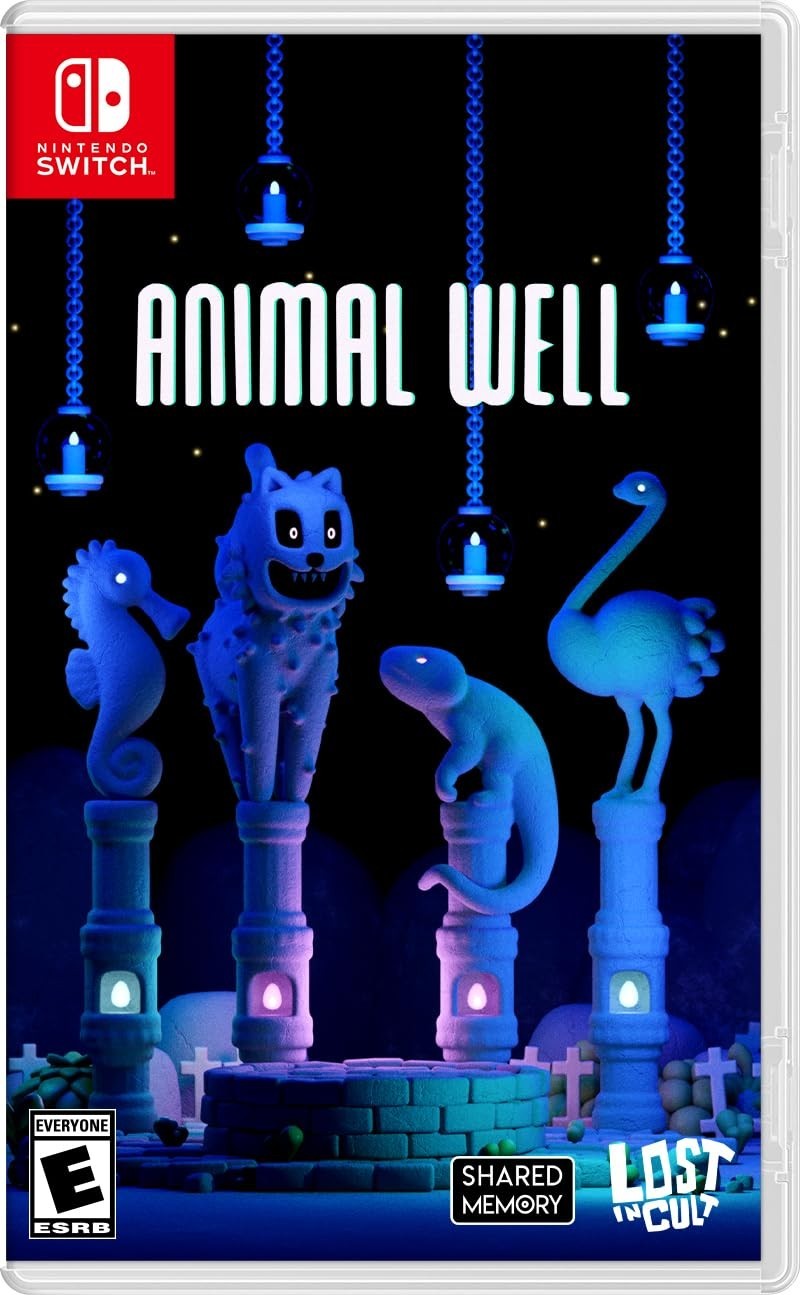 Animal Well – Nintendo Switch (NEW)