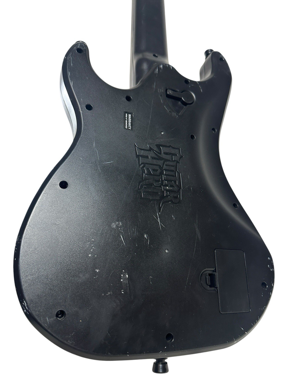 RedOctane Kramer Striker Wireless Guitar Controller PS2 Guitar Hero Black PS3