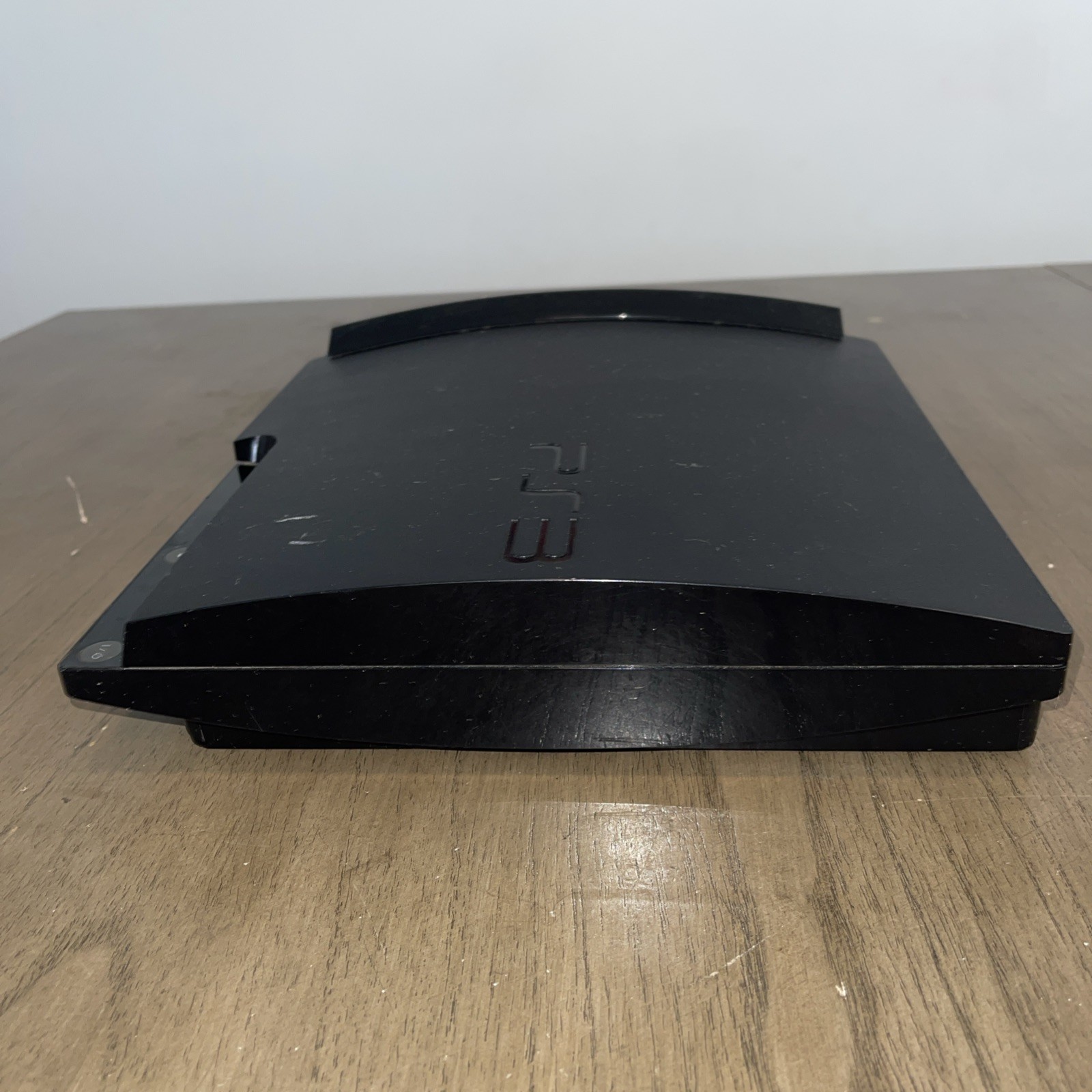 Sony PlayStation 3 Slim CECH-2001B Black Console Power Cord Tested
