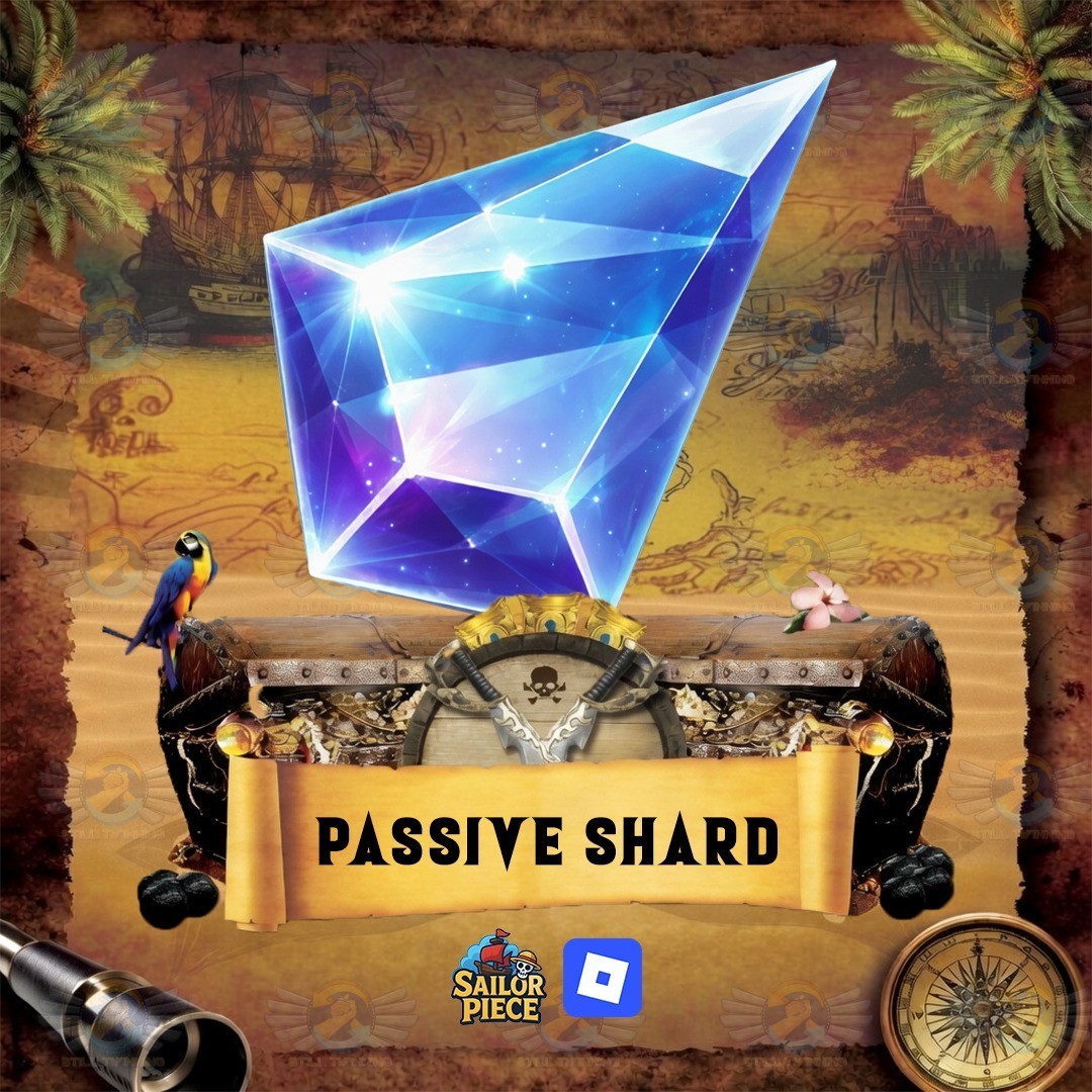 50,000x Passive Shard | Sailor Piece | 24/7 Instant Delivery