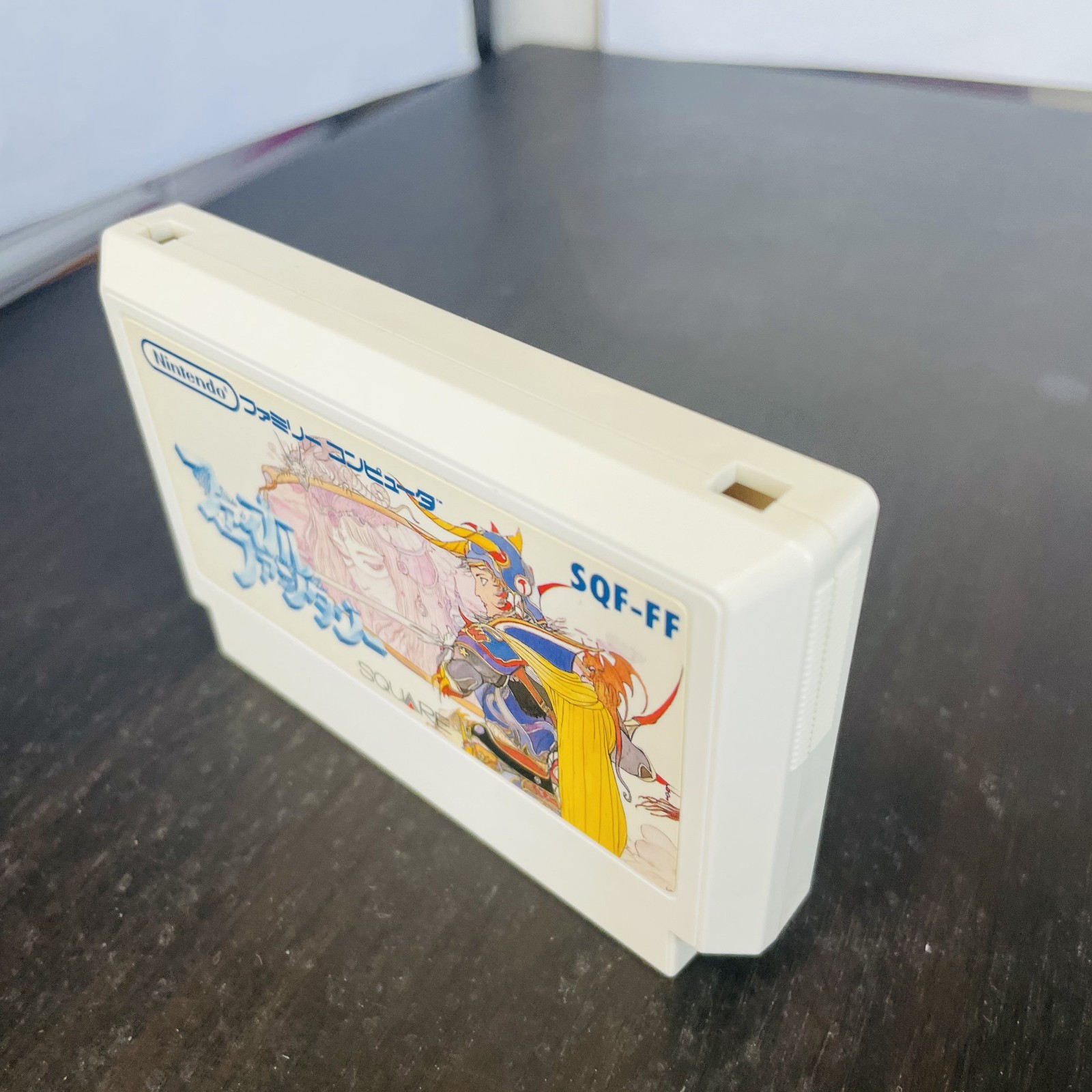 Final Fantasy 1 & 2 & 3 Square Nintendo Famicom Japanese Version Retro Games