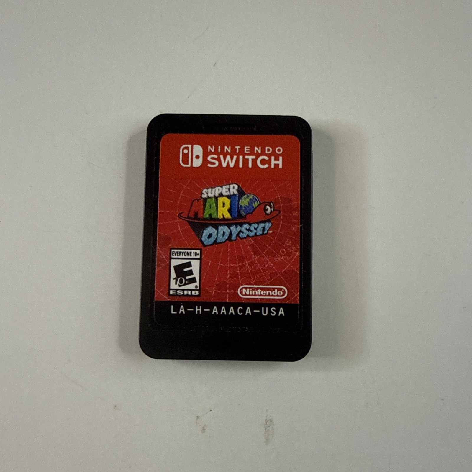 Super Mario Odyssey Video Game Nintendo Switch 2017 Loose Tested