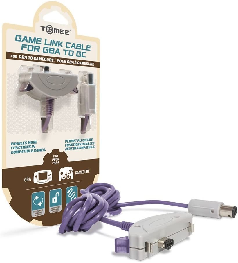 Nintendo Game Boy Advance to Gamecube Link Cable – Brand New