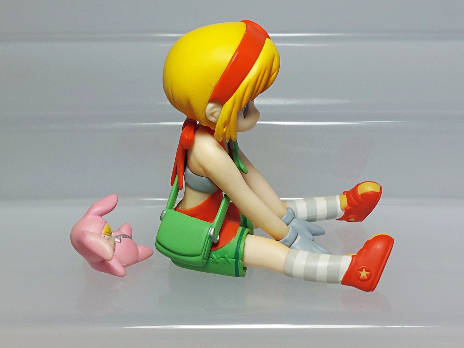 Vance Project Hobby Guide Book Series Nana-chan Figure Cute Girl R09 2.6in