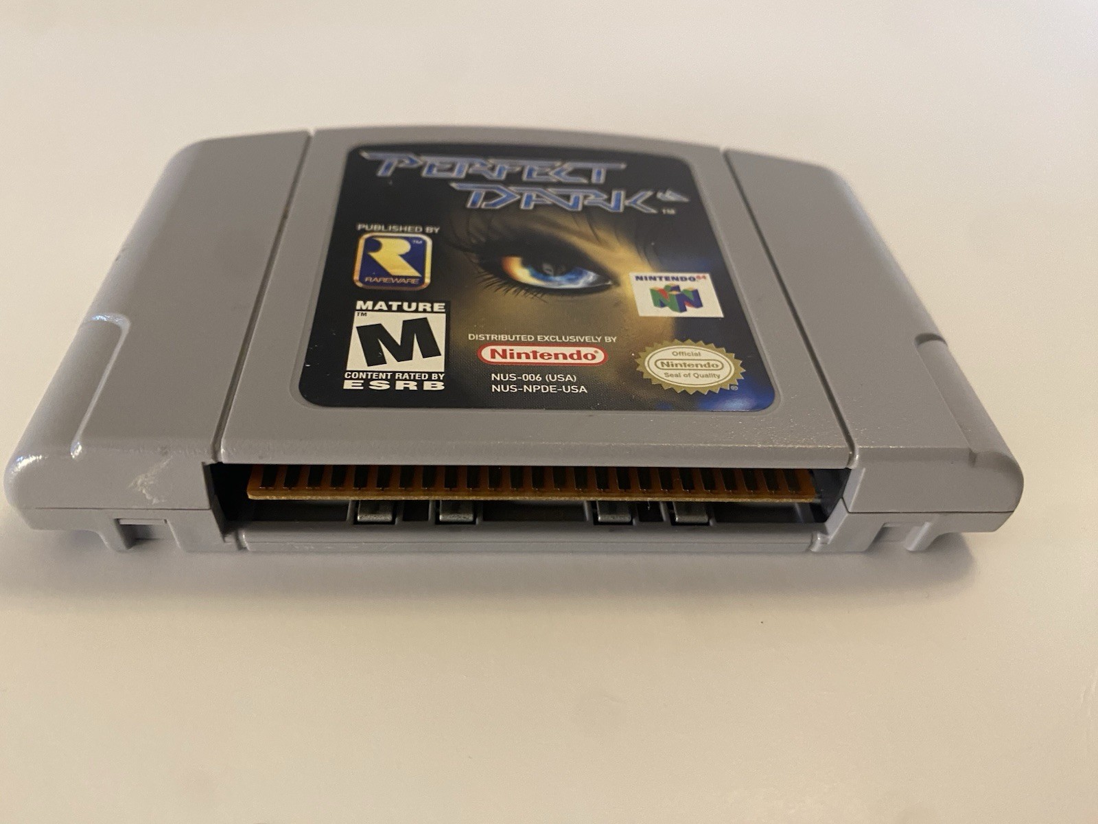 Perfect Dark Nintendo 64 N64 – Cartridge Only Authentic Tested