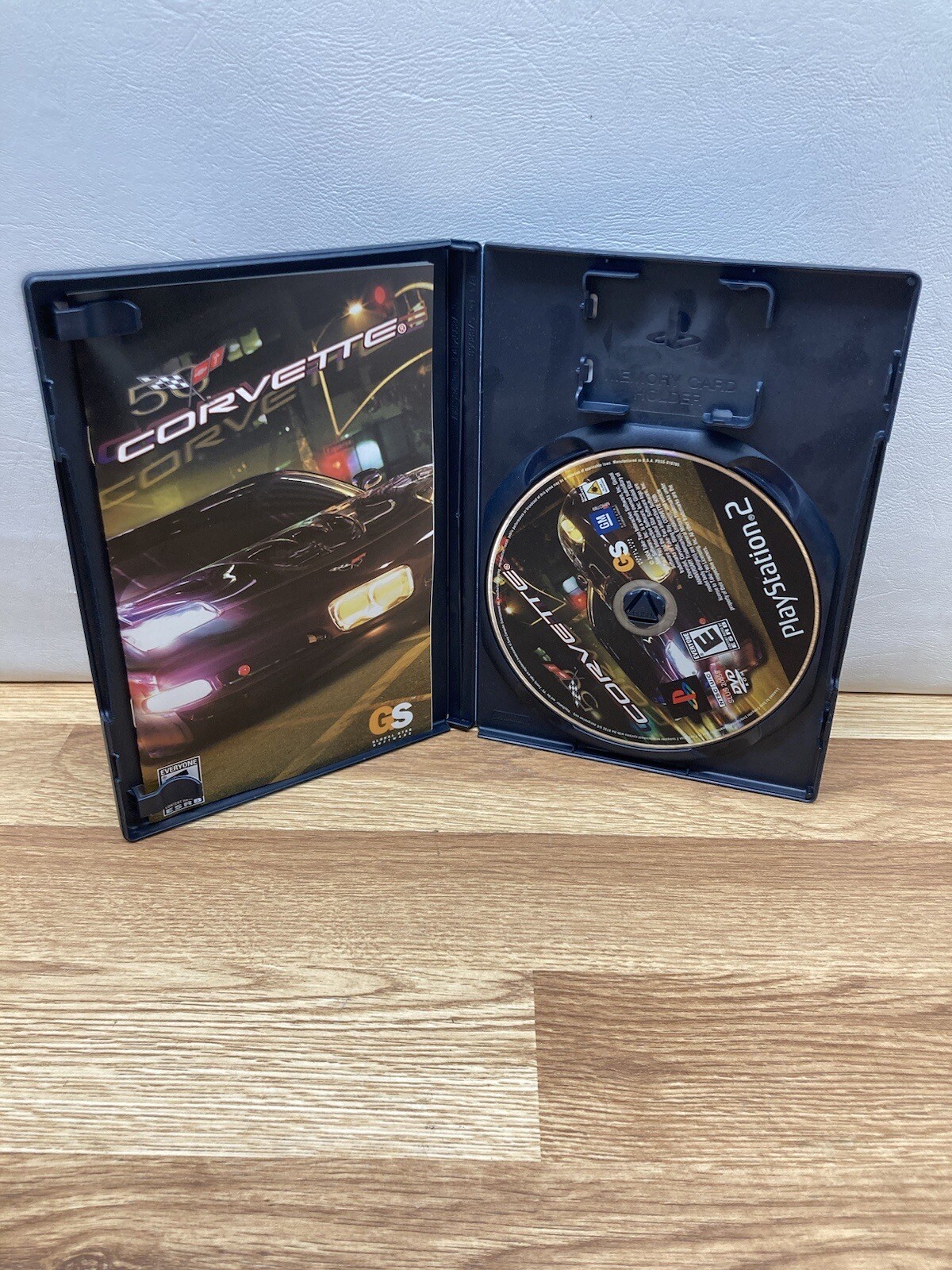Corvette – Playstation 2 PS2 Game – Complete & Tested Free Shipping