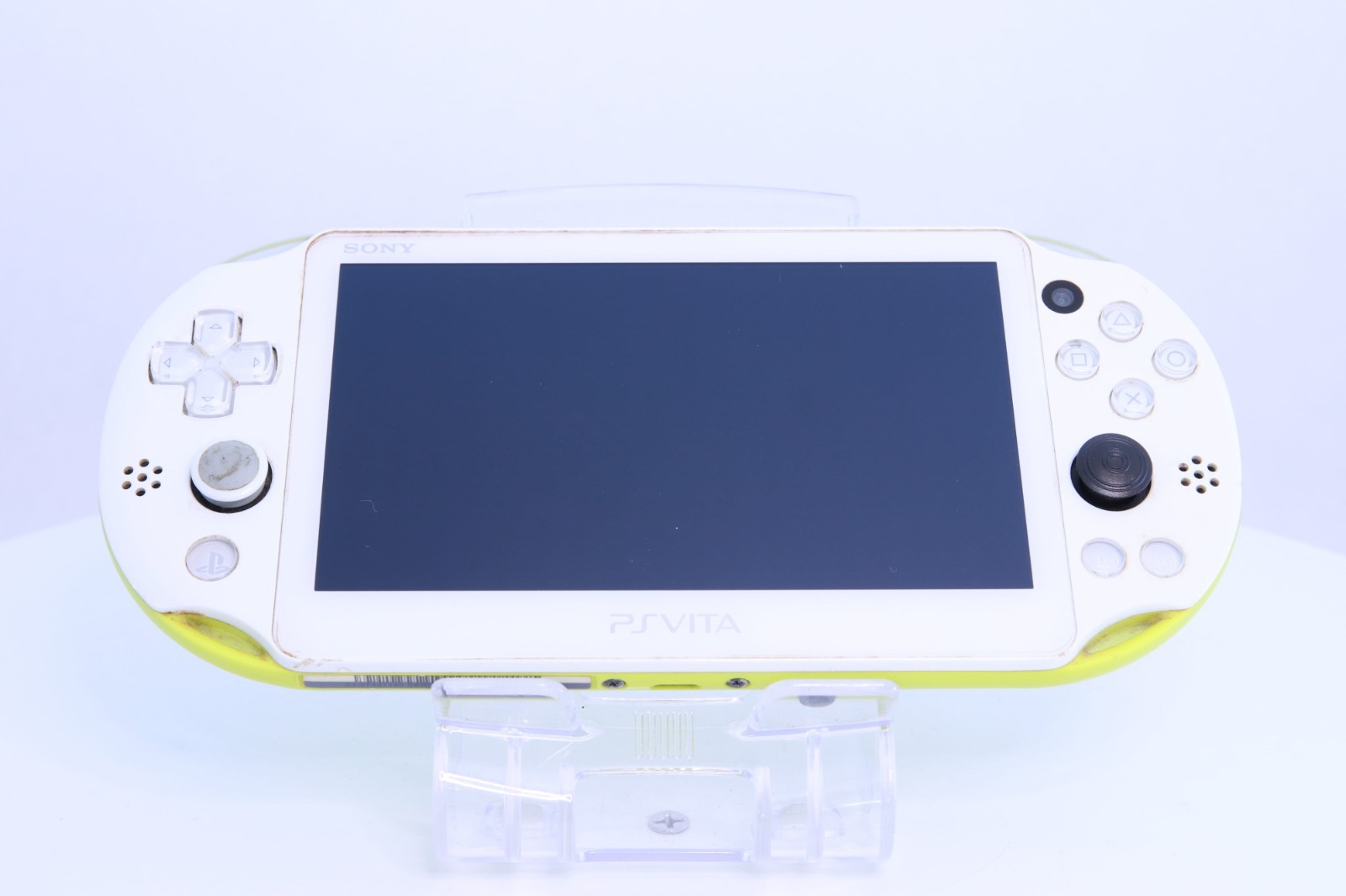 JP Game PS Vita PCH-2000 Lime Green White [ Rank：A]