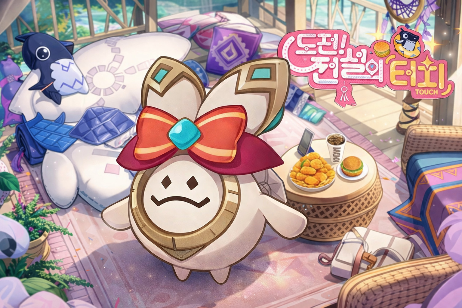 [Best Seller]Genshin Impact x Mom’s Touch Collab Aranara Pet Redeem Code Only