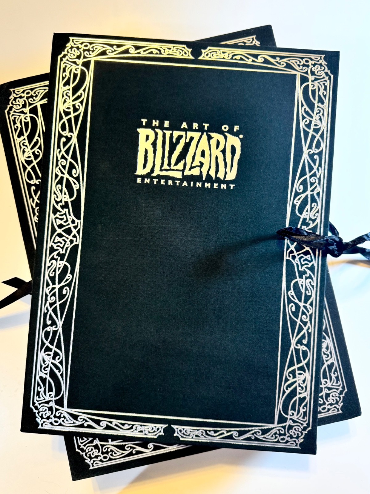 THE ART OF BLIZZARD ENTERTAINMENT DELUXE EDITION #475 of 1500 *LIMITED EDITION*