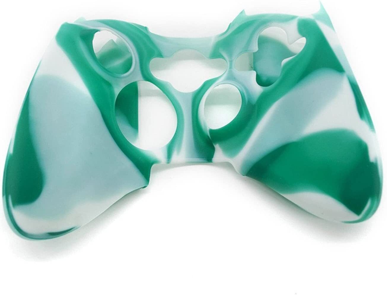 4 X Rubber Skin Silicone Gel Protective Cover For Microsoft Xbox 360 Controller