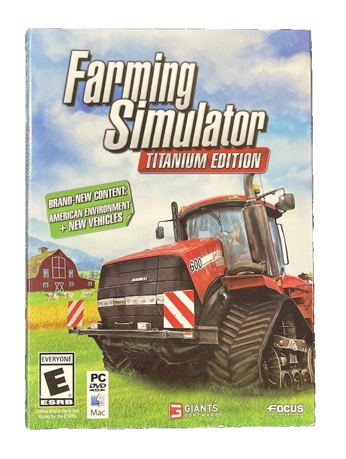 2014 Farming Simulator [ Titanium Edition] (PC / DVD-ROM) rtDsk