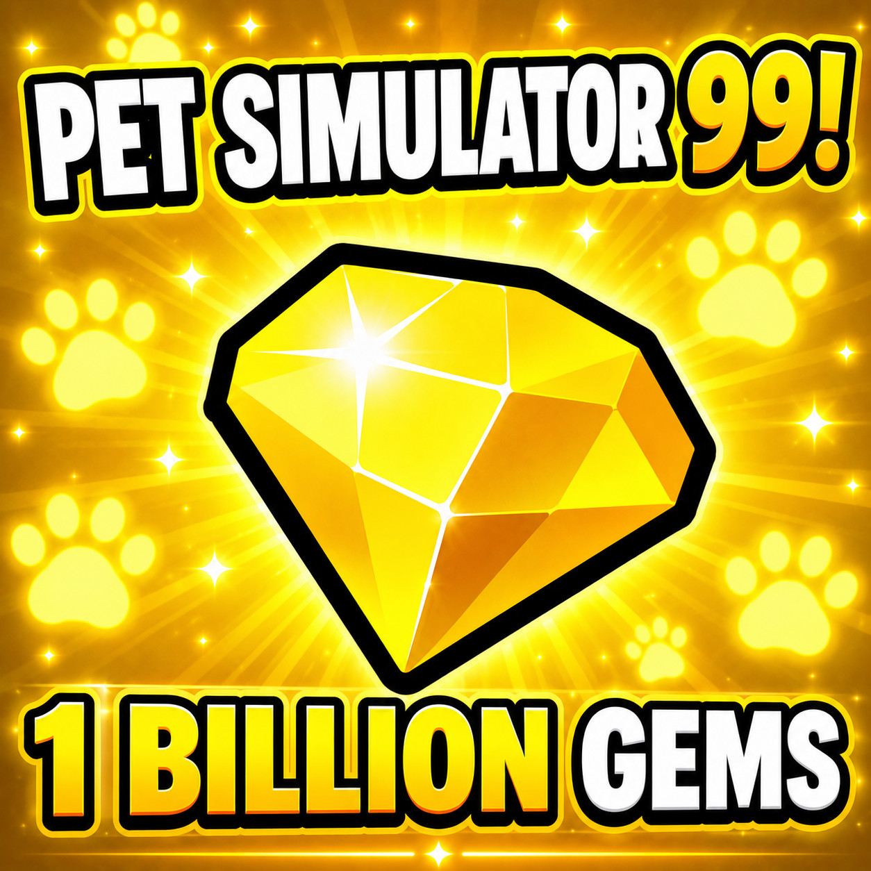 💎PS99 | PET SIMULATOR 99 | 💎GEMS💎 | CHEAP AND FAST