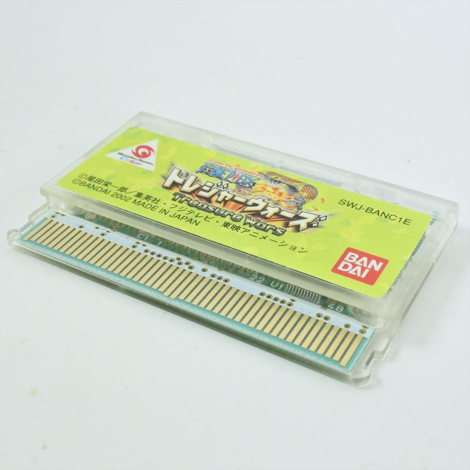 ONE PIECE TREASURE WARS WonderSwan Color 1371 ws