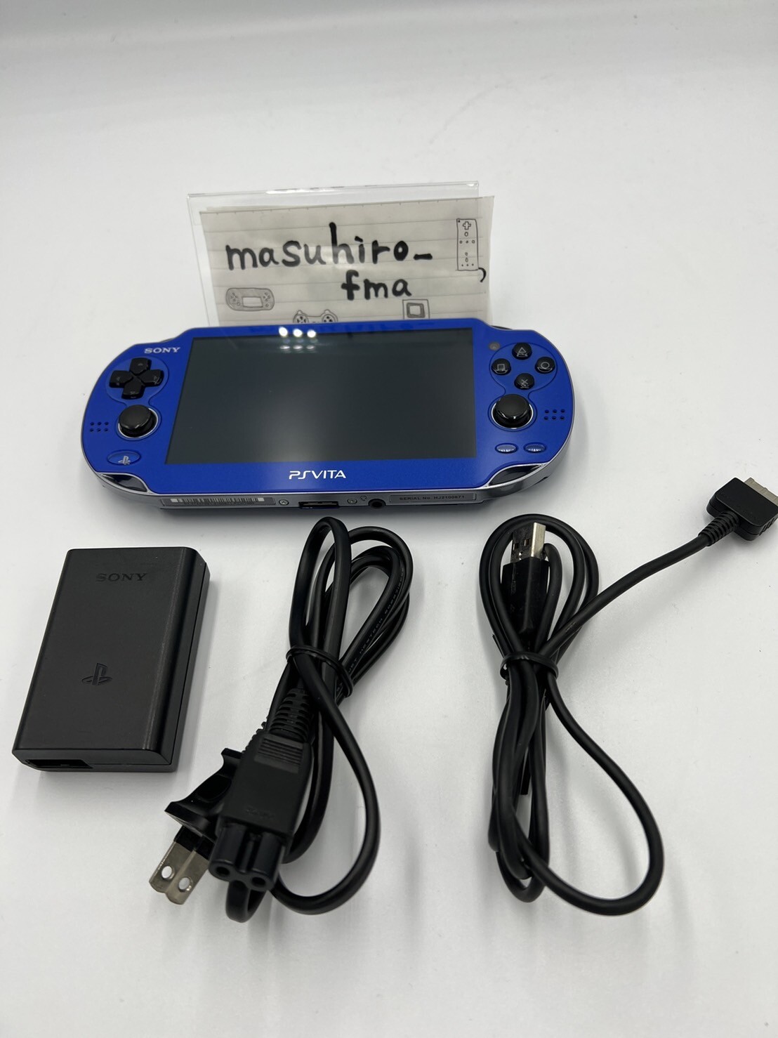 Sony PS Vita PCH-1000 1100 OLED Console Various Color w/Charger Wi-Fi Excelent