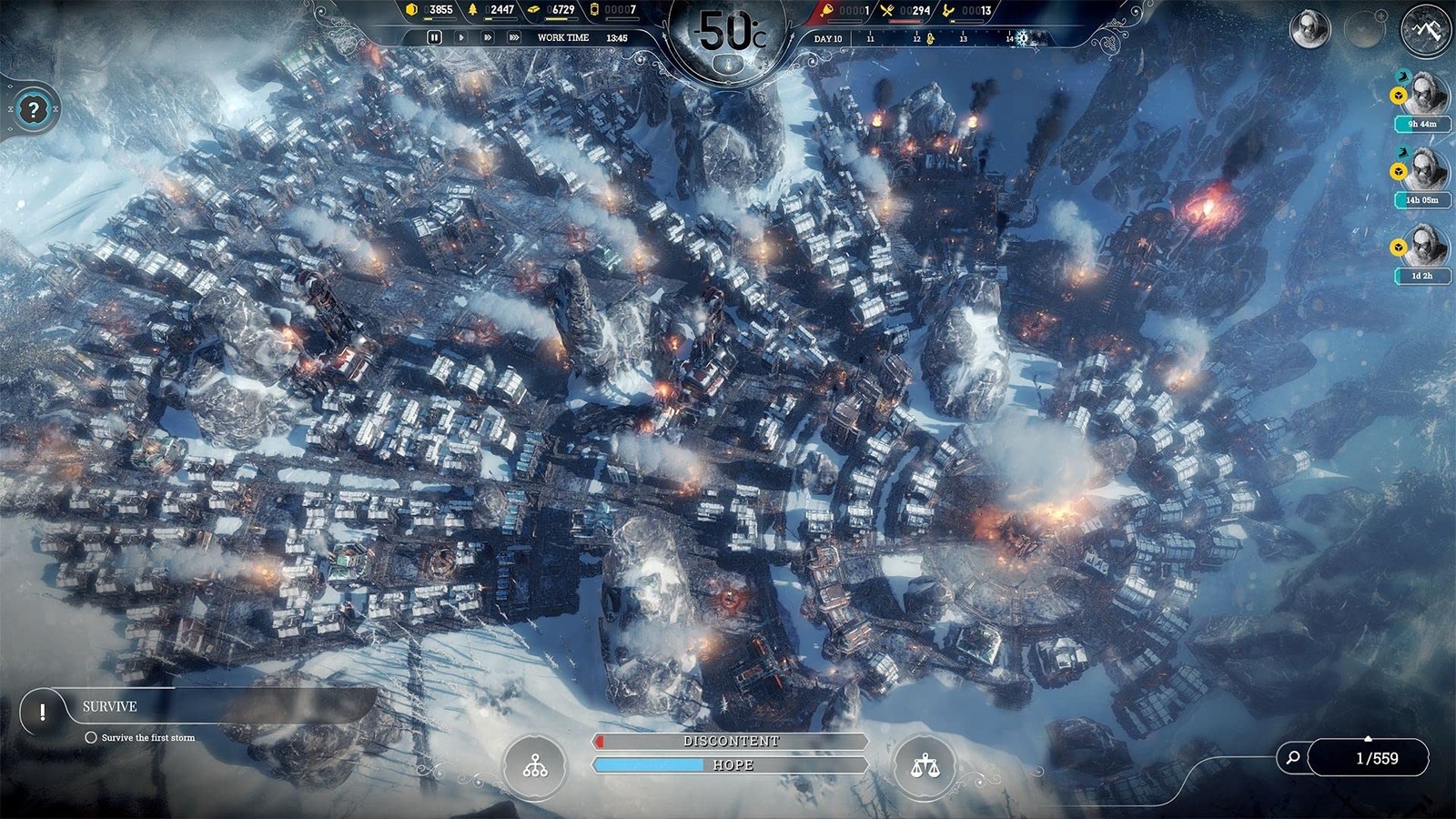 Frostpunk: Console Edition – PlayStation 4