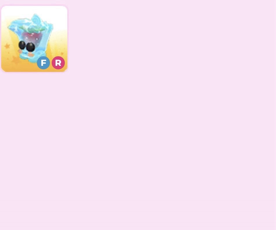 Adopt Me FR BERRY COOL CUBE In-game Pet for PC Simulation Game