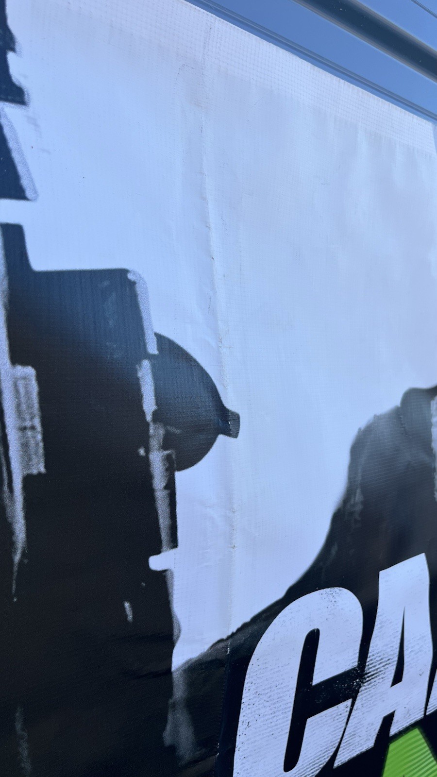 CALL OF DUTY MW3 GameStop Midnight Launch Event Vinyl Promo Banner 2011 6×3 Ft