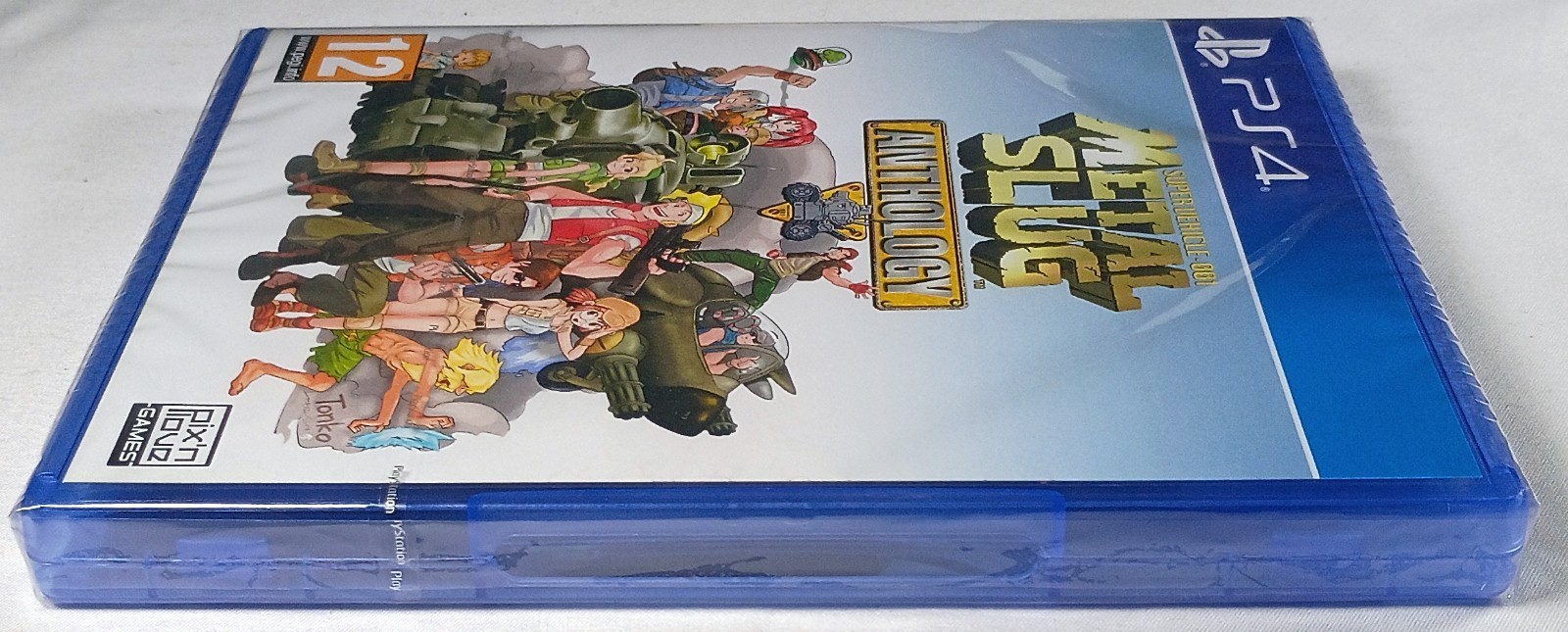 METAL SLUG ANTHOLOGY Sealed (Imperfect Artwork) PS4 Game EU Release, US Seller
