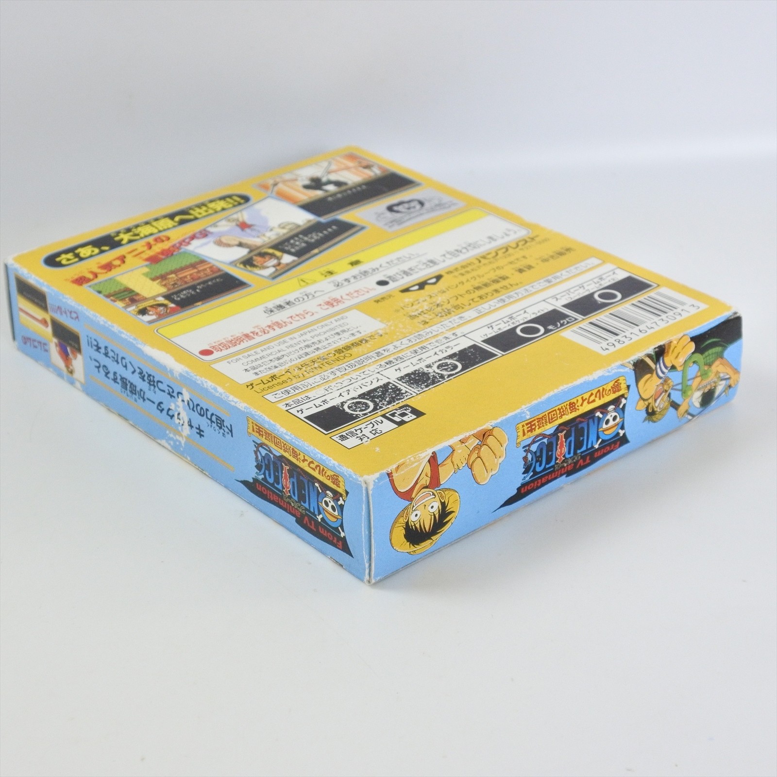 ONE PIECE YUME NO LUFFY Gameboy Color Nintendo 0230 gb