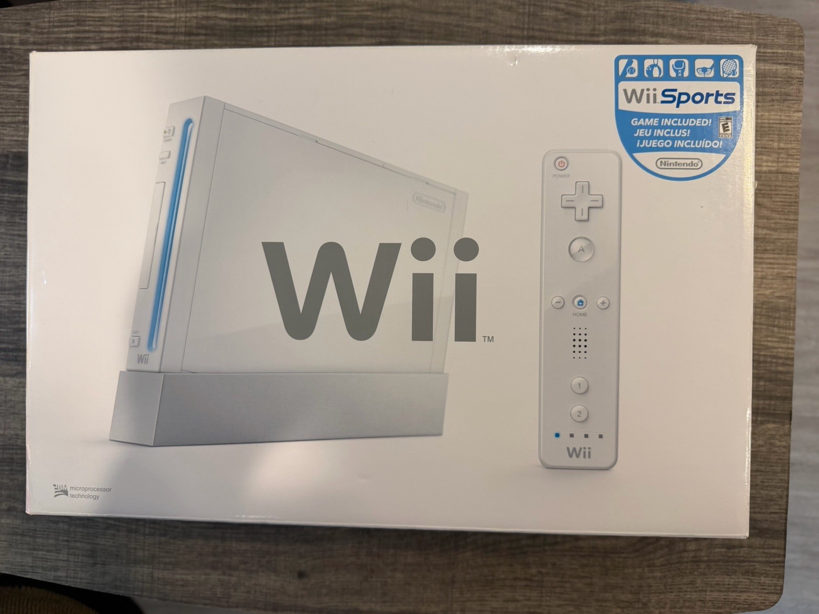 Nintendo Wii Console Bundle – Wii Play, 3 Remotes, 2 Nunchuks, Nerf Sports Pack