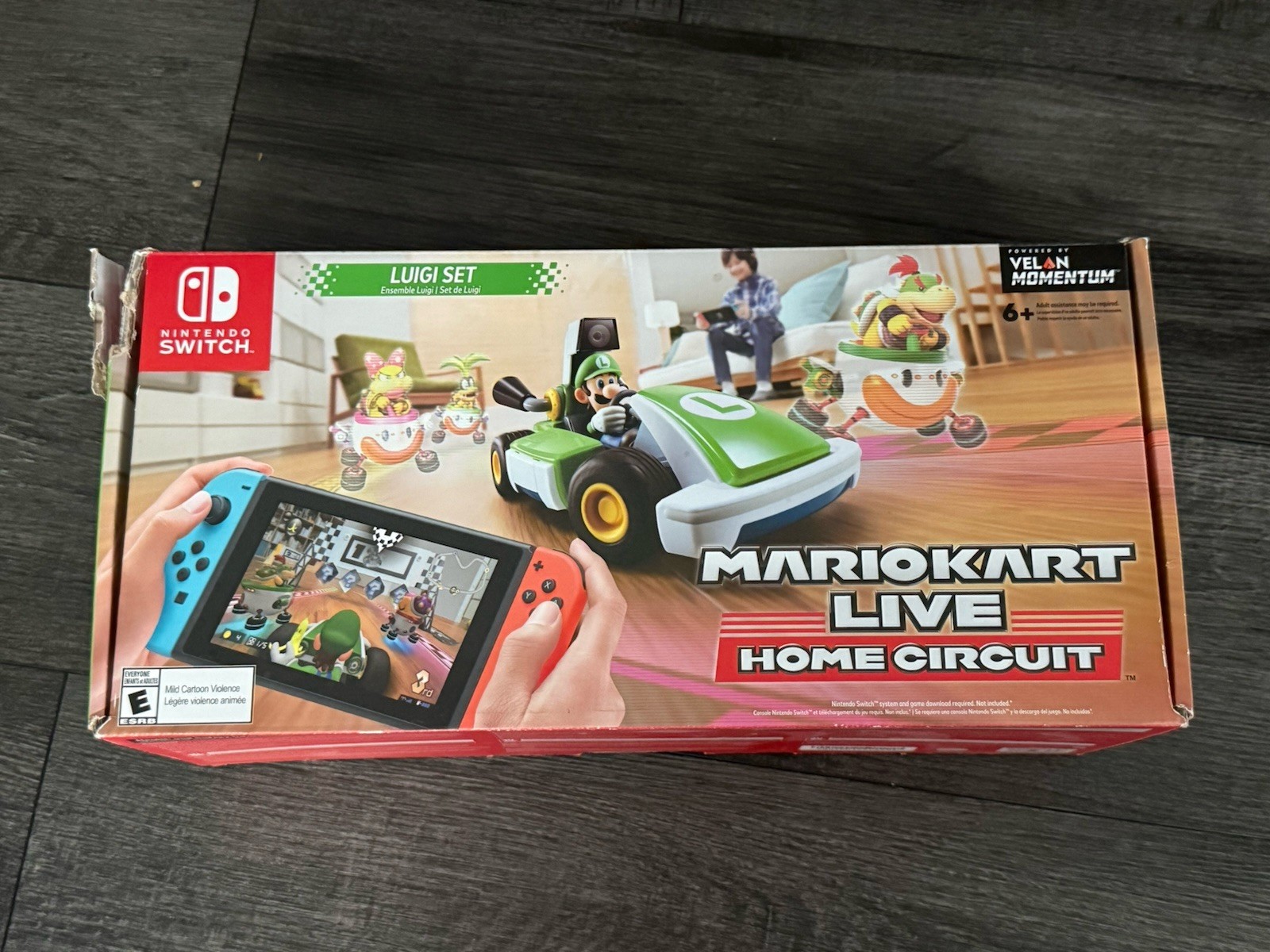 Mario Kart Live: Home Circuit Luigi Set