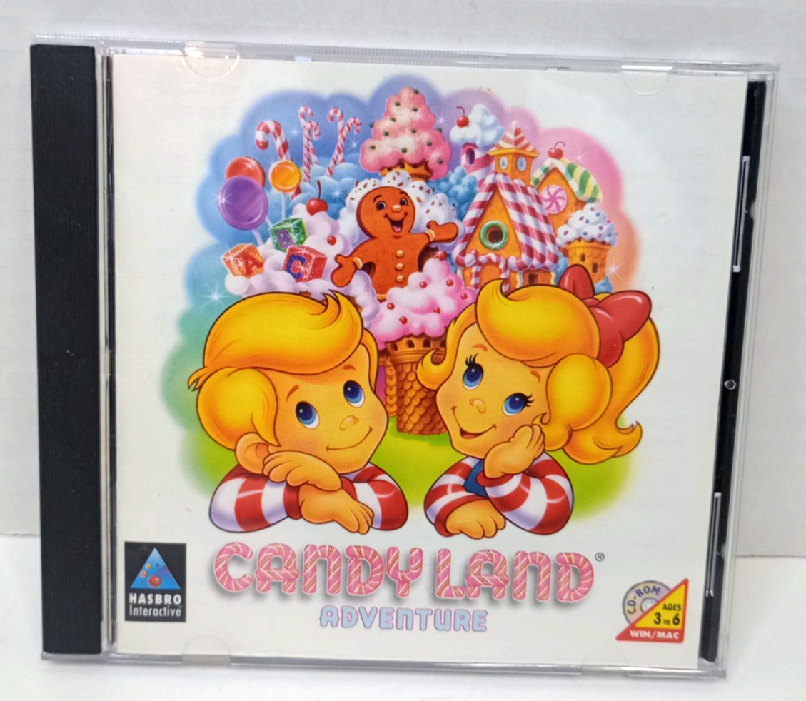 Candy Land Adventure CD-ROM PC Game ** READ SYSTEM REQUIREMENT **