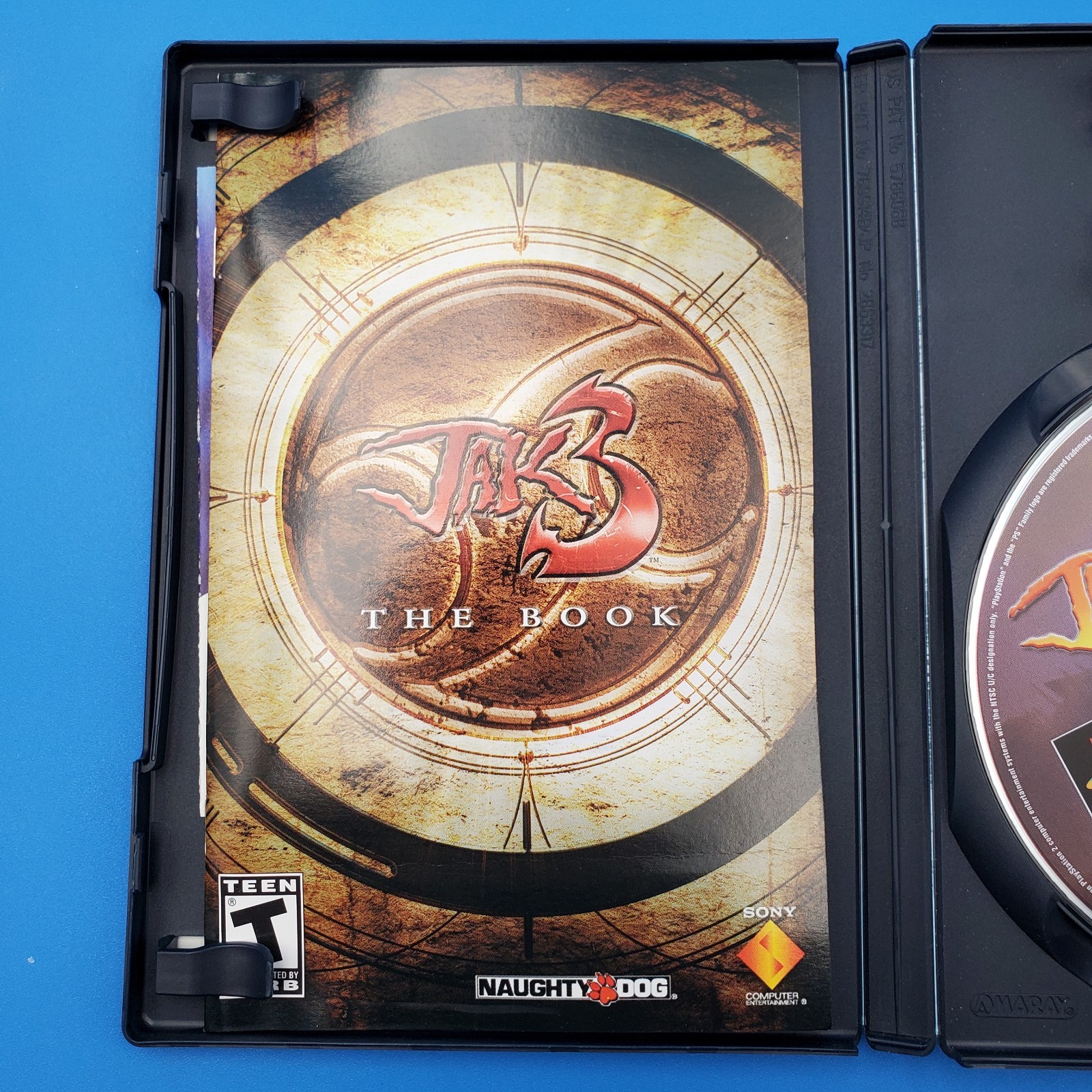 Jak and Daxter 1 2 3 Trilogy Sony PlayStation 2 PS2 Games Tested/Works