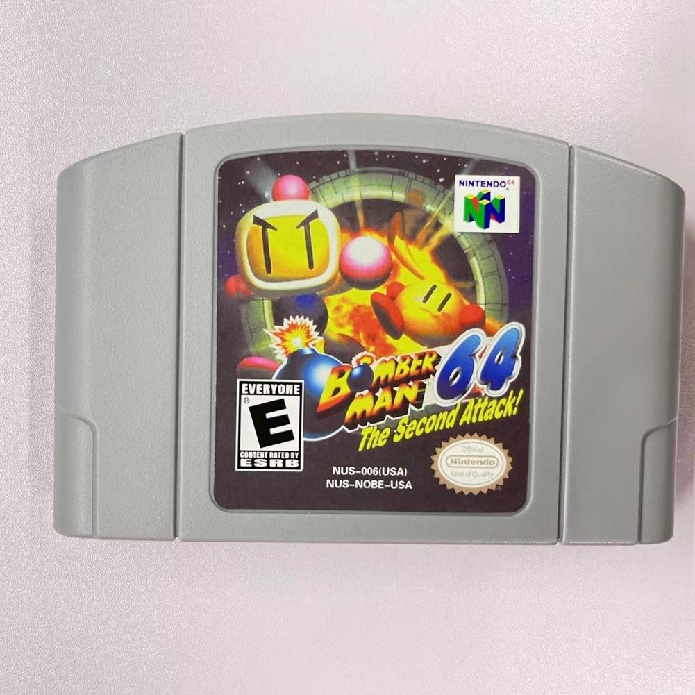 Bomberman 64: The Second Attack! – Nintendo 64 (N64) High demand Best price