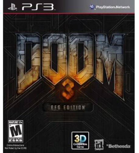 Doom 3 BFG Edition – Sony PlayStation 3
