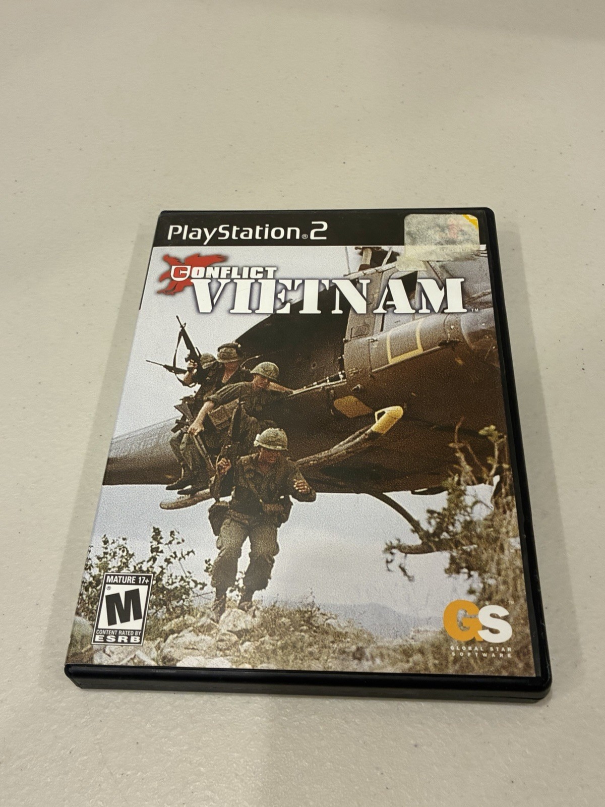 Conflict: Vietnam (Sony PlayStation 2, 2004) CIB