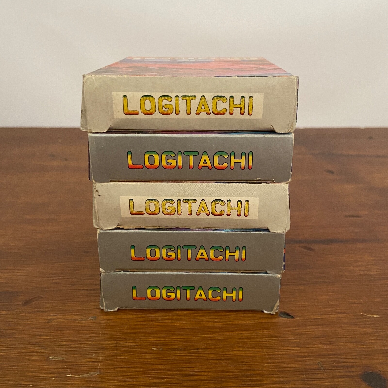 Lot of 5 Atari 2600 Argentina Rare cartridges