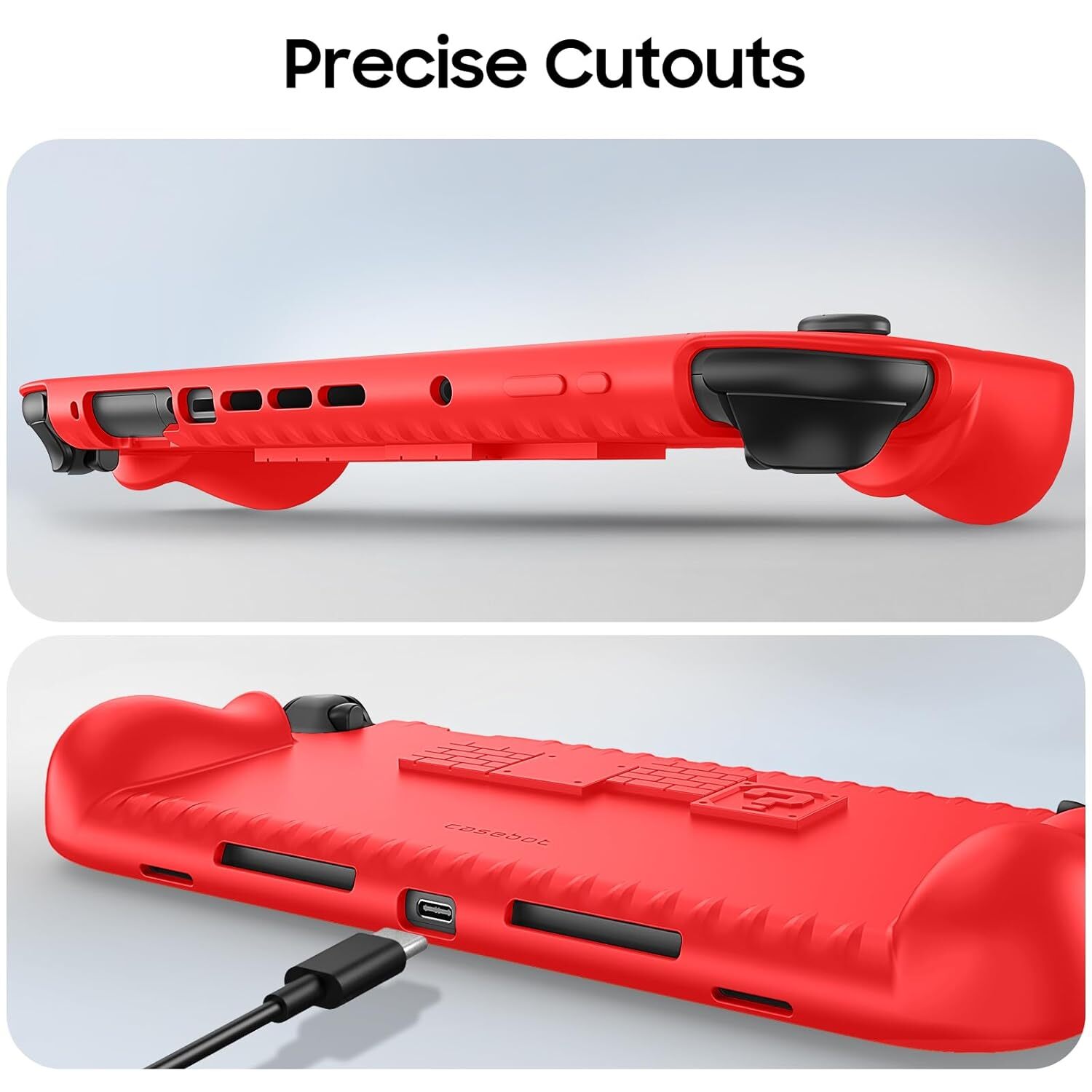Case for Nintendo Switch 2 (2025) Soft Silicone Shock Proof Cover Game Card Slot