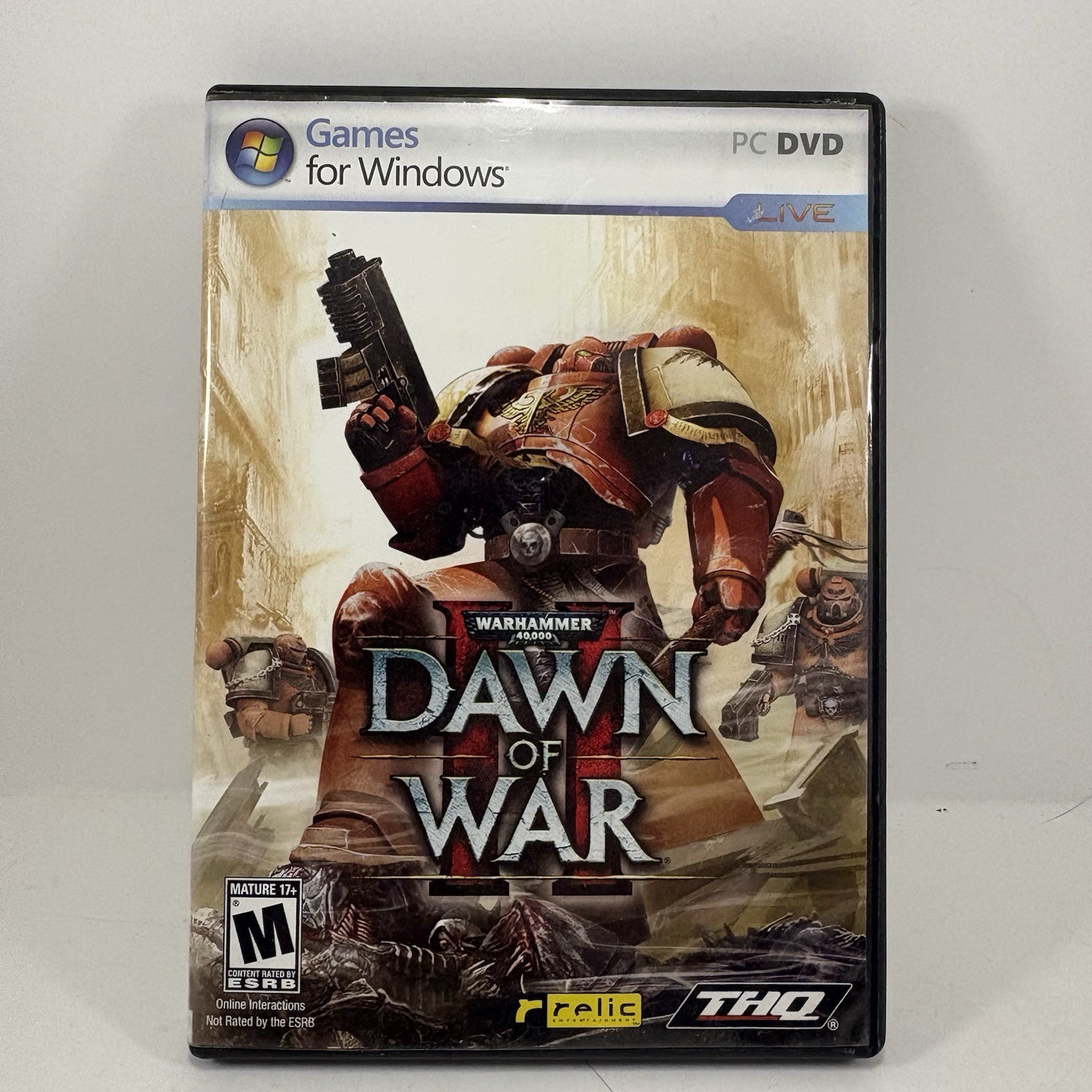 Warhammer 40,000 Dawn of War II – PC CIB