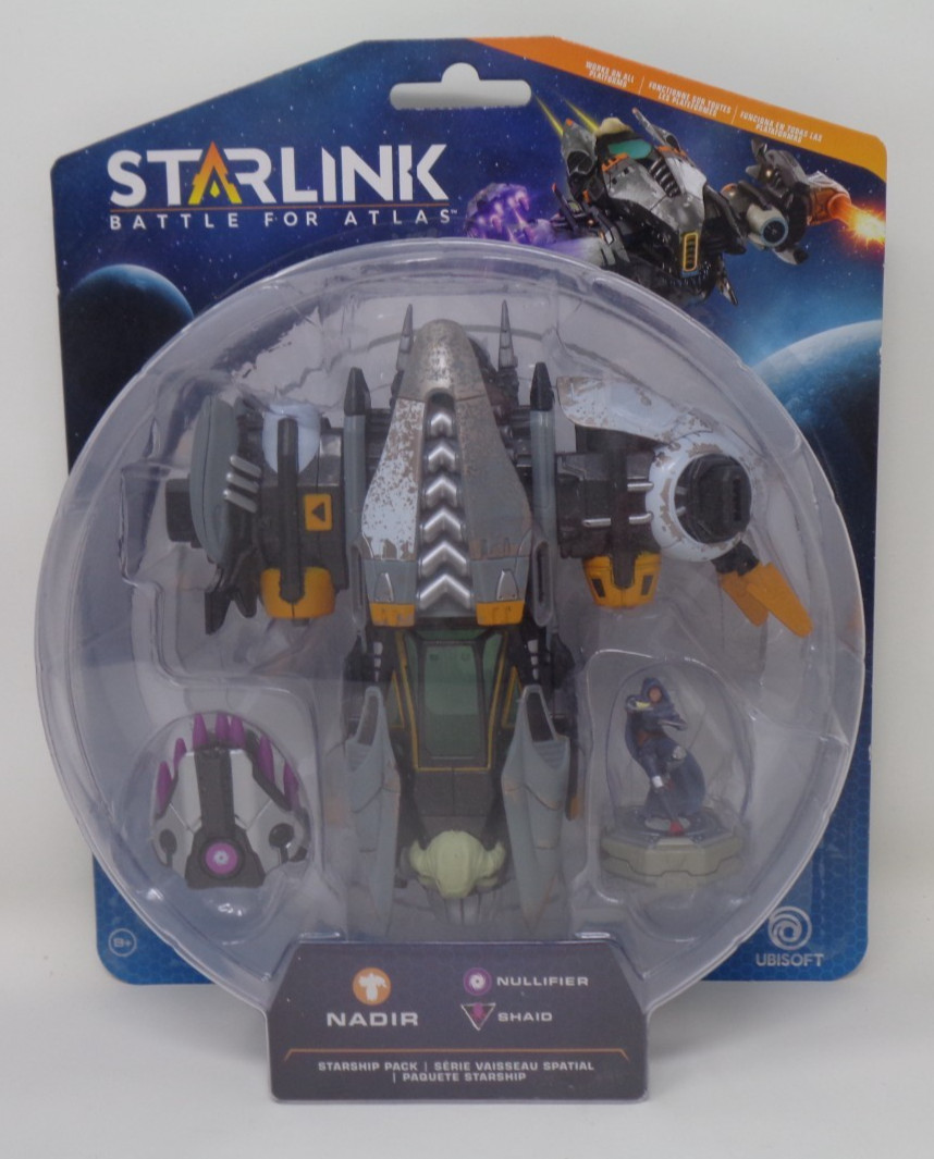 STARLINK Battle Atlas – NADIR Nullifier Shaid Starship Pack Spaceship Fleet