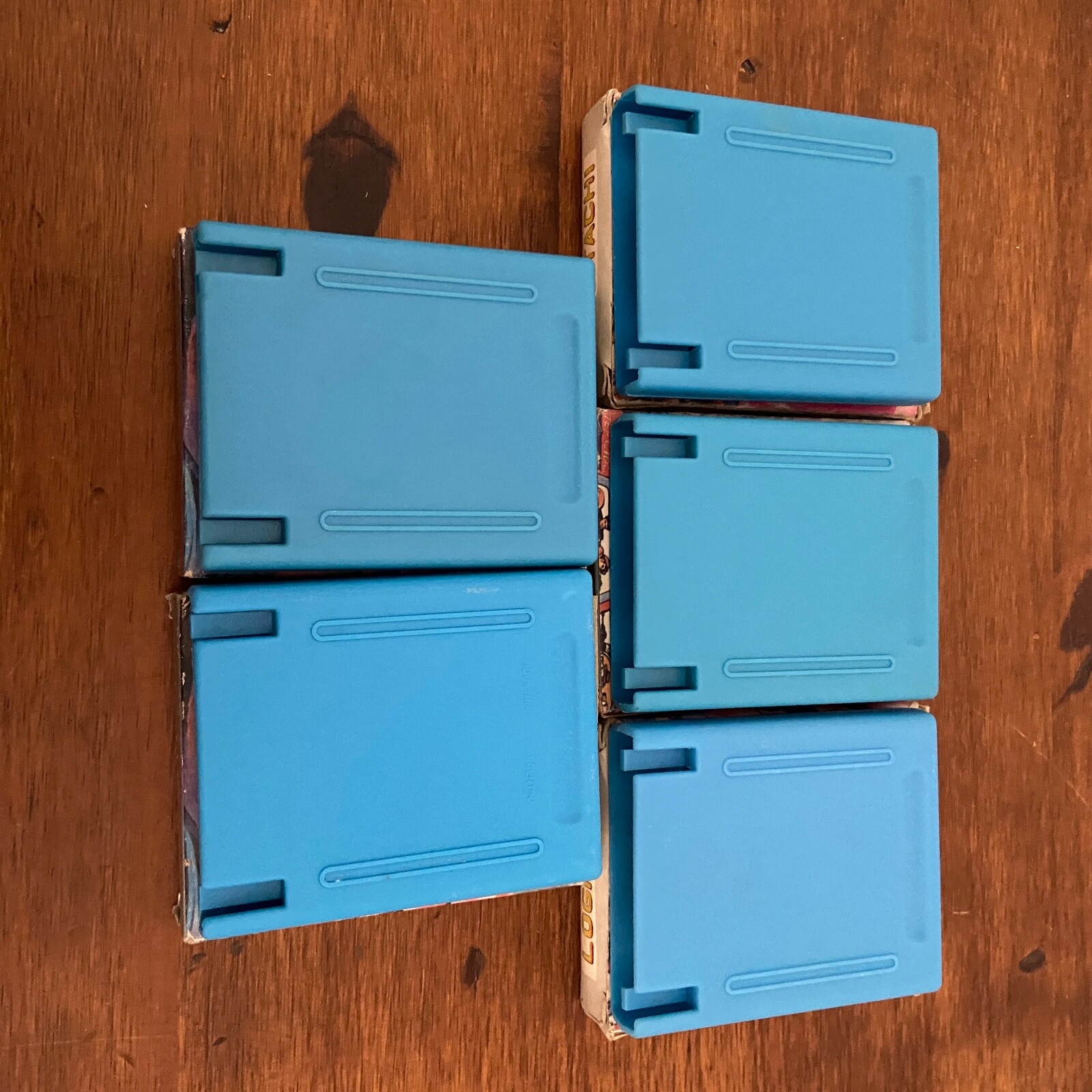 Lot of 5 Atari 2600 Argentina Rare cartridges