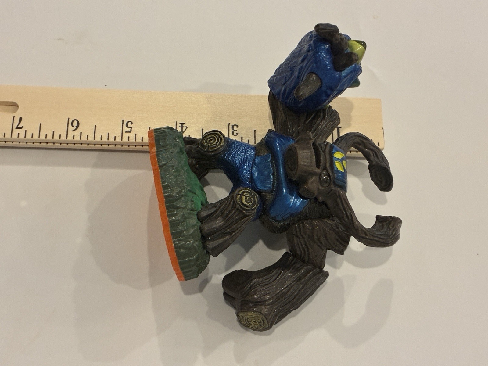 Skylanders Giants Gnarly Tree Rex Figure Blue Variant 2012 Tested