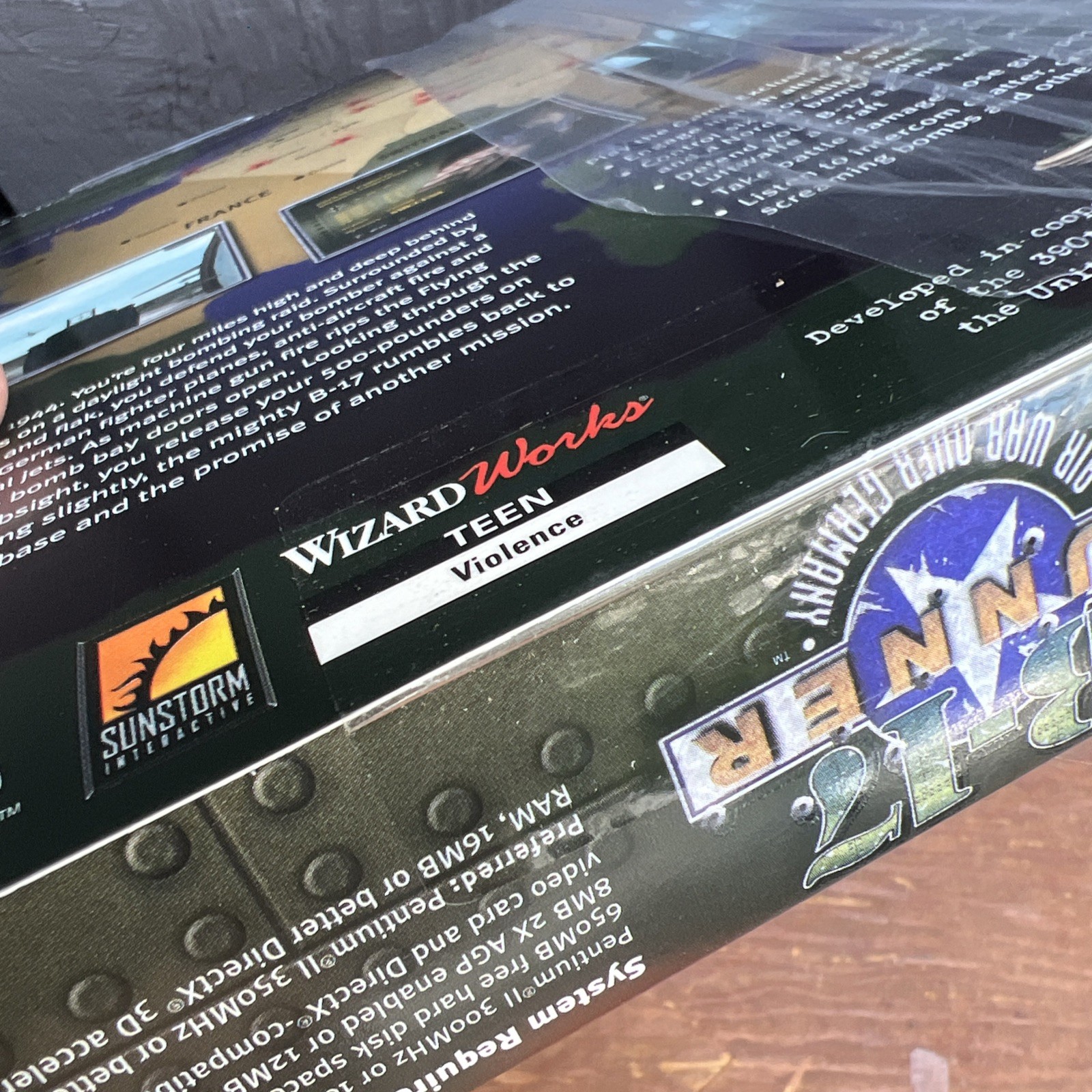 B-17 Gunner: Air War Over Germany (PC, 2001) Brand New!