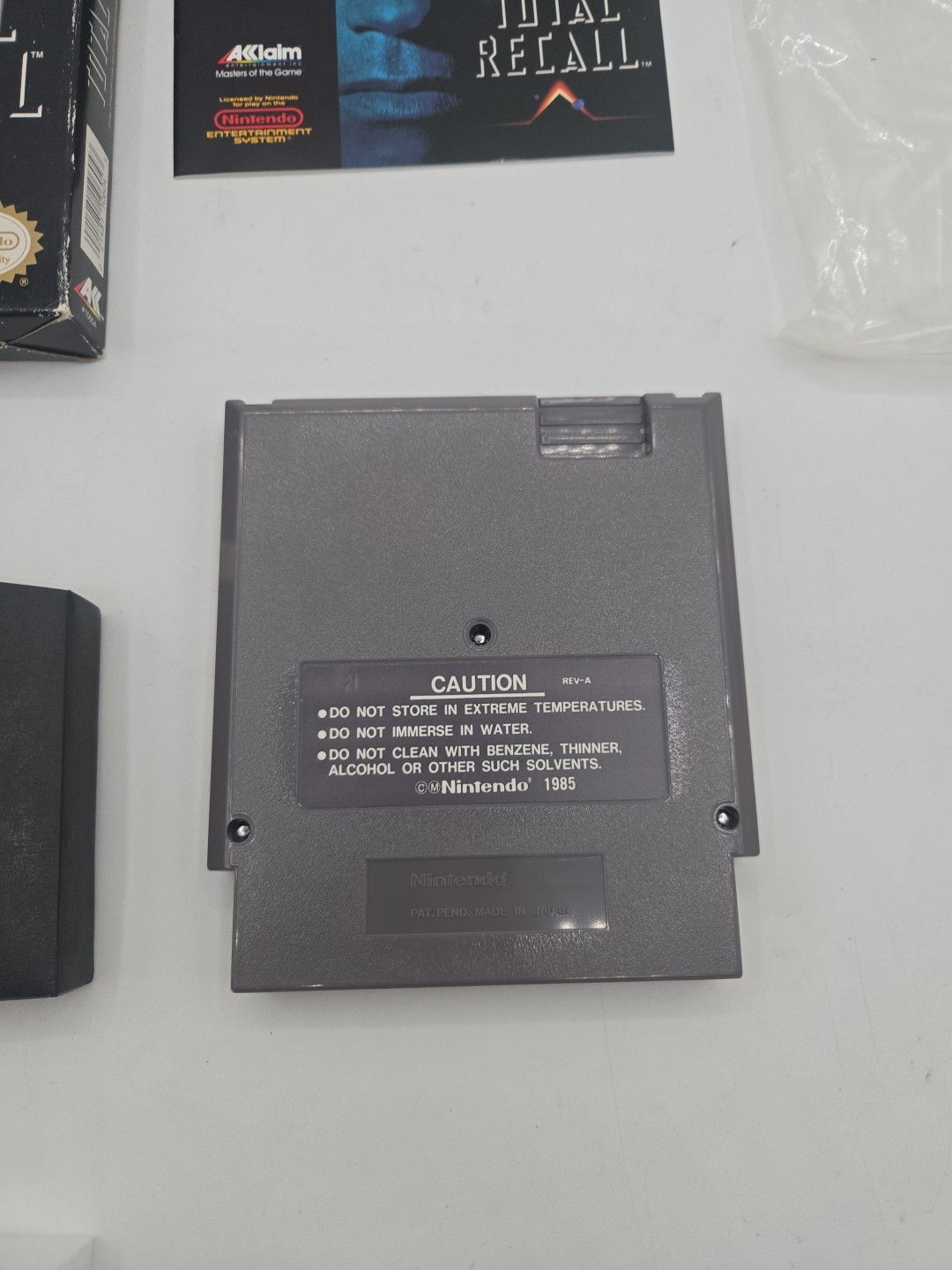 Total Recall (Nintendo Entertainment System, NES, 1990) Akklaim CIB & Tested