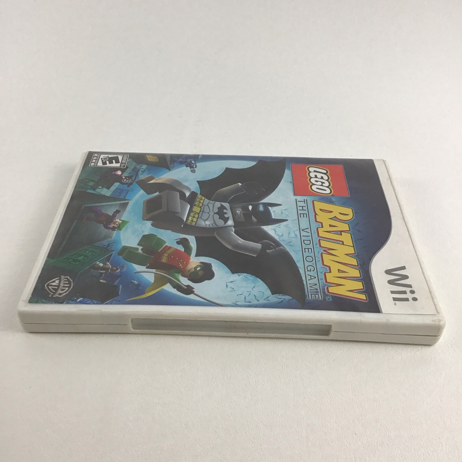 Nintendo Wii Video Game Lego Batman The Videogame Gotham City DC Comics 2007