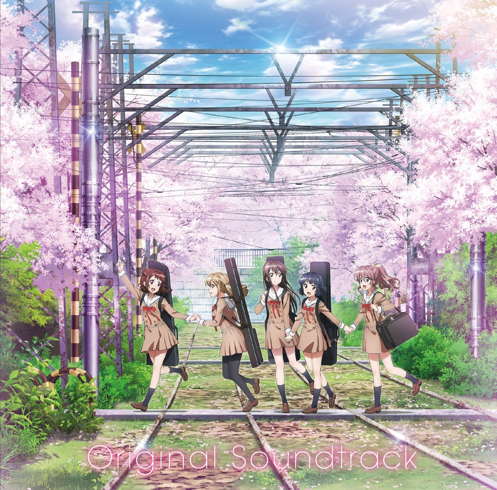 TV Anime BanG Dream! Original Soundtrack [CD]