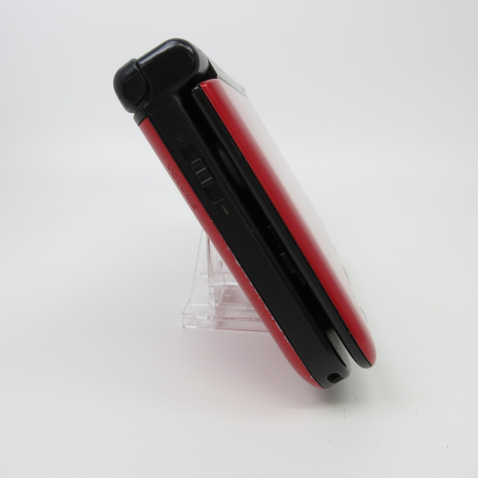 【Very Good】Nintendo 3DS LL XL Red x Black Console ONLY Japanese Edition #TOY08/0