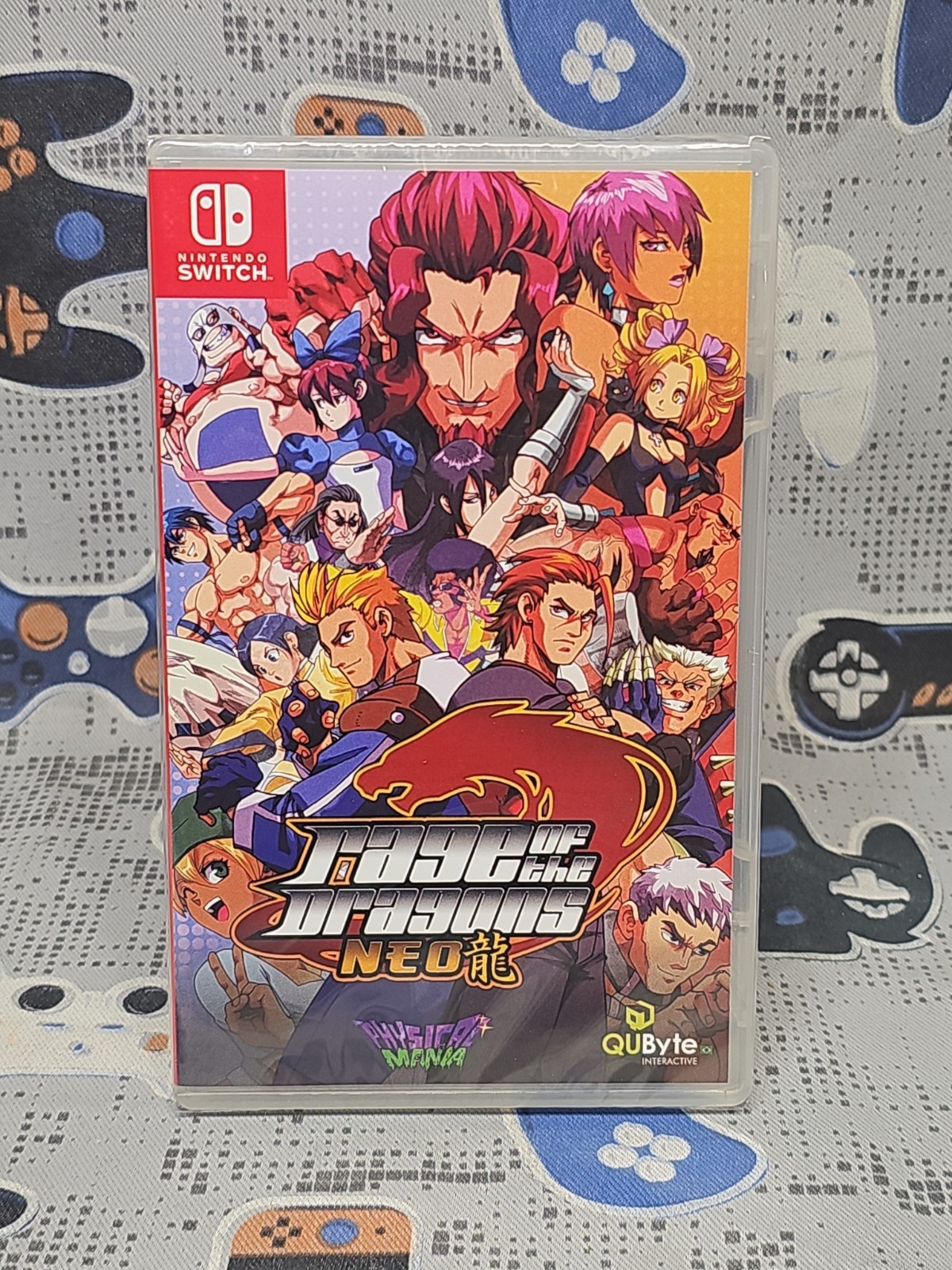 Rage Of The Dragons NEO (Nintendo Switch) NEW SEALED