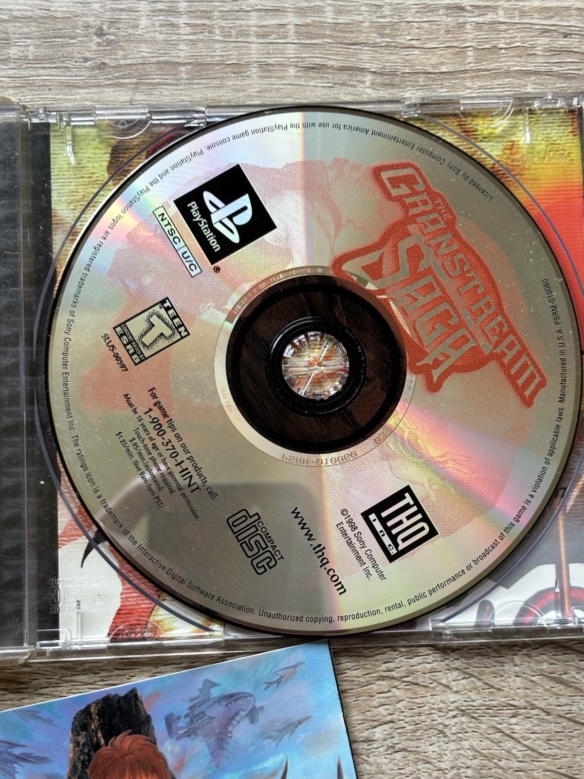 Granstream Saga (Sony PlayStation 1, 1998) CIB