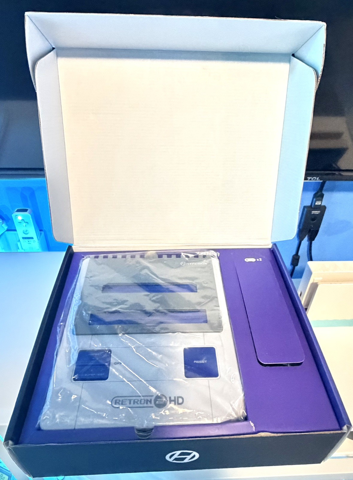 Hyperkin HD Gaming Console for NES Nintendo SNES Super Nintendo – US SELLER