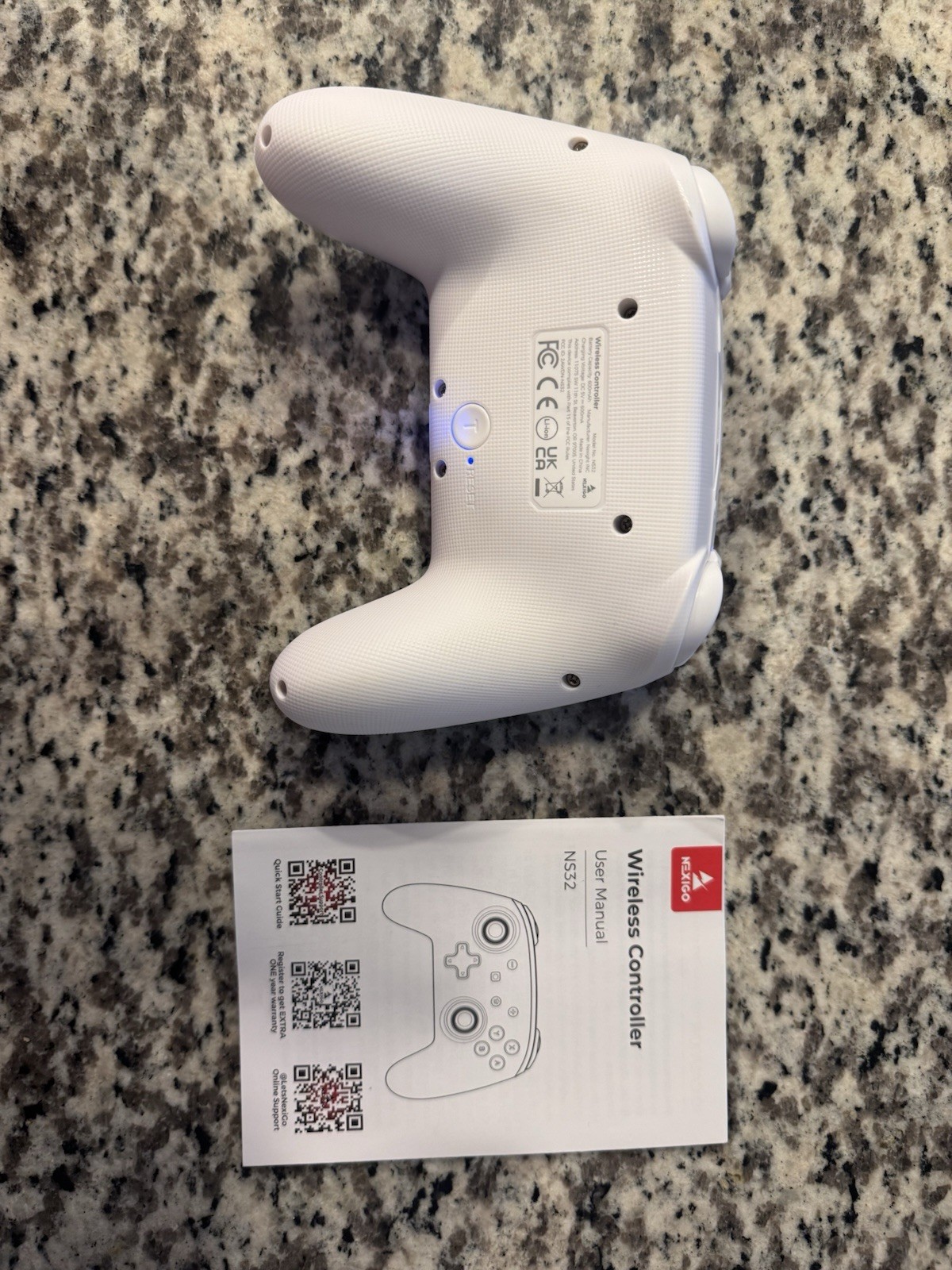 Nintendo Switch 1 Wireless Controller NS32 Multi Color Used Good Condition