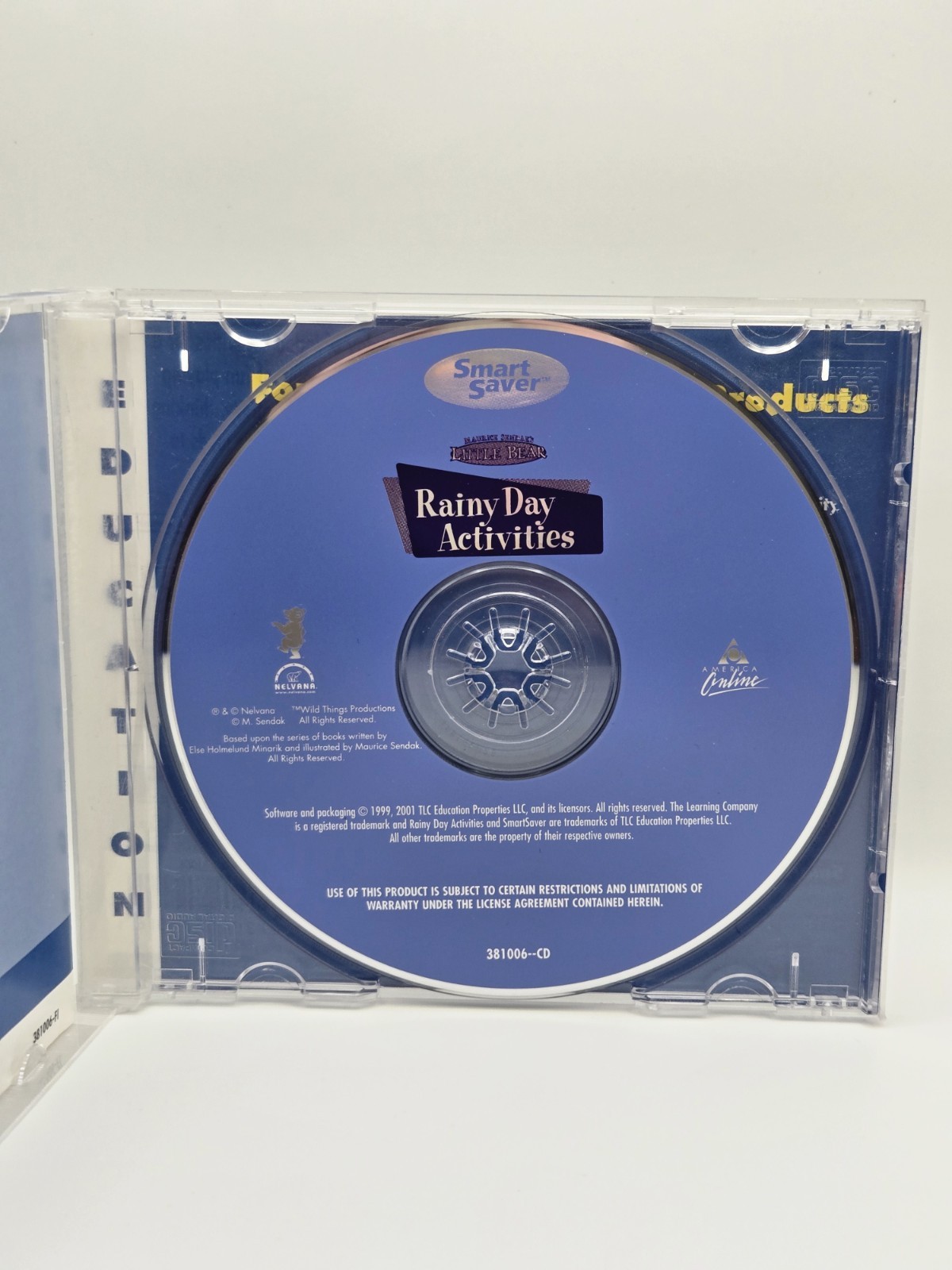 Little Bear Rainy Day Activities PC Computer Game Windows Mac