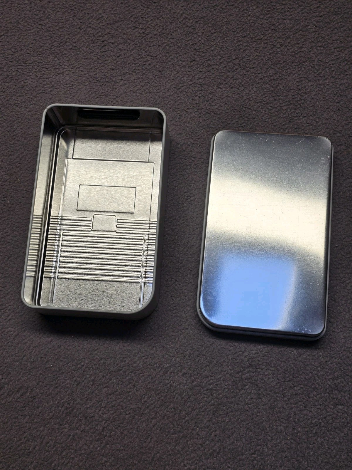 Nintendo Game Boy Tin Coin Bank Money Box Super Mario